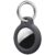 AirTag Secure Holder with Key Ring Durable Scratch Resistant Protective AirTag Case Keychain Accessory For Keys, Pets