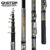 GHOTDA Spinning Rod Rock Fishing Carbon Fiber Mini Telescopic Portable 1.5/1.8/2.1/2.4/2.7/3.0M