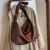 Vintage Pillow Design PU Leather Boston Handbag For Women Casual Large Capacity Shoulder Crossbody Bags Fashion Shopper Totes