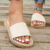 Women’s fashion trend non-slip wear comfortable soft soled flat sandals flip-flops