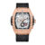 Classic Barrel Shaped Design Fashionable Luxury Men’s Watches ONOLA Multifunctional Waterproof Casual Leather Quartz Watch Men’s