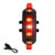 Bike Bicycle Light USB LED Rechargeable Set MTB Road Bike Front Back Headlight Lamp Flashlight Cycling Light Cycling Accessories