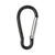 5/10/50/100pcs Aluminum Carabiner Key Chain Clip Outdoor Camping Keyring Snap Hook Water Bottle Buckle Kit Climbing Accessories