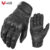 Retro Motorcycle Leather Gloves Men Summer Perforated Vintage Leather Motorbike Motorcross Cycling Guantes Moto Biker Glove