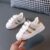 Children’s Sneakers Kids Fashion Design White Non-slip Casual Shoes for Boys Girls Hook Breathable Sneakers Toddler Outdoor Shoe