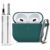 AirPods Pro Case Cover with Cleaner Kit,Soft Silicone Protective Case for Apple AirPod Pro 2nd/1st Generation Case for Women Men