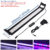 Full Spectrum Planted Aquarium LED Lighting 20-63cm 110V-240V External Controller, With Extendable Brackets, Fish Tank Light