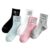 5 Pairs Women’s Cute Expression Printed Ankle Socks Comfort Interesting Spring Autumn Medium Tube Sock Kawaii Girls’ Short Socks