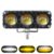 12V-24V 17W Car LED Work Lamp Light Bar Spotlight Driving Fog Light For Jeep Motorcycle Tractor Truck SUV ATV Offroad 4×4