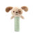 Cute Animal Rattle Cartoon Bunny Soothing Handbell Soft Cloth Sound Maker Plush Bed Bell Baby Ringing Baby Stick Newborn Gift