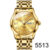 OLEVS Quartz Watch for Men Luxury Diamonds Gold Watch Waterproof Luminous Stainless Steel Business Men’s Quartz Watch Mens Watch