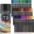 72Pcs Colored Pencils Set Professional Art Hand-Painted Graffiti Oily Color Pencils School Painting Art Supplies