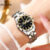 BINBONG Women Watches Luxury Fashion Ladies Quartz Watch Waterproof Luminous Date Stainless Stain Wristwatch Girlfriend Gift