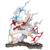 28cm One Piece Anime Figure Sun God Nika Luffy Gear 5 Version Statue Action Figure Model Doll Decoration Collection Toys Gifts