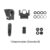 Pronstoor Phone and DSLR Recording Mini Teleprompter Portable Inscriber Mobile Teleprompter Artifact Video With Remote Control