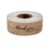 120pcs Thank You for Your Order Stickers Kraft Paper Sealing Stickers Rectangular Stickers for Shop Bakery Thank Customers Gifts