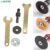 Metals Handle Holder Adapter 10mm Electric Drill Conversion Angle Grinder for Cutting Disc Polishing Wheel Connecting Rod 1 set