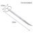 Aquarium Scissors Tweezers Tool Fish Tank Plants Wave Scissors Water Grass Stainless Cleaning Tools Holder Aquarium Accessories