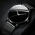 1Pc Men’s Stylish And Minimalist Quartz Mesh Watch With Scale