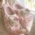 Sanrio Hello Kitty Home Fuzzy Slipper Kuromi Cinnamoroll My Melody Yk2 Women Winter Plush Non Slip Slippers Girl Cute Flat Shoes