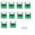 1/5/10pcs  USB 3.1 Type C Connector 16Pin Test PCB Board Plate Adapter Socket For Data Line Wire Cable Transfer Charging Board