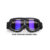 Motorcycle Glasses Windproof Motorcycle Helmet Glasses Sunglasses Retro Universal Folding Leather Retro Motorcycle Accessories