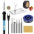 16-IN-1 Electric Soldering Iron 60W Adjustable Temperature Replaceable Soldering Iron Head Soldering Iron Pen Welding Kit