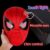 Spiderman Mask Eyes Movable Remote Control Peter Parker Spiderman toys children  Halloween Cosplay Costume Mask Christmas Gifts