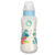 150/240ML Baby PP Bottle Wide Mouth Newborn Baby Bottle with Handle Baby Milk Bottle Newborn Pattern Baby Cup BPA Free