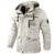 New Men’s Fashion Casual Hooded Jacket Outdoor Windproof Waterproof Warm Plus Size Jacket Ultra-Light Long-Sleeved Men’s