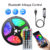 Smart Bluetooth LED Strip Lights Infrared Control RGB5050 Music Sync Flexible 5V Lamp for TV Backlight Christmas Decoration Gift
