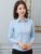 Fashion Women Shirt White Shirt Female Long-sleeve Professional Shirt Formal Dress Large Size Work Clothes OL Button Womens Tops