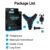 TELESIN Motorcycle Helmet Strap Mount for GoPro 12 Hero 11 10 9 8 7 Black Insta360 One R DJI Action 4 Helmet Holder Accessories