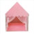 Portable Kids Tent Children’s Tent Folding Tipi Baby Play House Large Girls Pink Princess Party Castle Child Room Decor Foldable