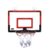 Mini Basketball Hoop for Kids Adults Indoor Small Basketball Hoop for Door Wall Mounted and Room Shooting Ball Sport Game Set