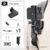 Vamson Backpack Clip for Insta360 x3 for GoPro Hero 11 10 9 Camera 360┬░ Rotate Shoulder Belt Mount Accessories for Dji Action