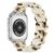 Resin strap for Apple Watch band 41mm 40mm 44mm 45mm 49mm  Women’s elastic ring strap  for iWatch series 9/8/6/5/se/4/3/Ultra 2