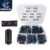 DNDYUJU 25-130pcs/box Lead Sinker Fishing Ruler Lead Set Quick Replace 1.5g-5.0g Weight Sinkers Fishing Accessories Tackle Pesca