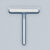 1pc Silicone Water Wiper Plate Glass Cleaner Scraper Car Windshield Cleaning Squeegee For Car Windshield Window Bathroom Kitchen