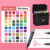 30/40/60/80 Colors Alcohol Felt Markers Pens Dual Tip Permanent Artist Art School Supplies Manga Sketching Markers Student Gift