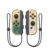RGB LED Switch Joypad NS JOYCON BT 5.2 Joy Controller for Nintendo Switch Lite Oled JoyCon Gamepads Joystick with Dual Vibration