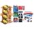 Motor Smart Robot Car Chassis Kit Speed Encoder Battery Box 2WD 4WD For Arduino Free Shipping