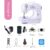 505A Lock Edge Household Mini Miniature Small Multi-Function Pedal Automatic Plug-in Use Sewing Machine for Thick Fabric