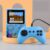 G5S 2.4 Inch Video Game Console Mini Portable Retro TV Handheld Game Player Built-in 500 Games AV Output Support 2 Player