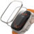 Bonola Titanium Tempered Glass Film for iWatch Ultra 49mm Anti-scratch Screen Protector Case for Apple Watch Ultra HD Cover Film