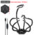 NEWACALOX Third Hand Soldering PCB Holder Tool Helping Hands Crafts Hobby Welding Station USB DC Cooling Fans 6pc Flexible Arms