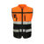 Motorcycle High Visibility Reflective Vest Belt for Night Running and Cycling Safety Security Warning Vest