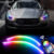 Symphony DRL Car LED Daytime Running Light APP Control Flexible RGB Flowing Turn Signal Strip Headlight Decorative Lamp 12V 24V