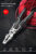 AIRAJ 7/9 inch Multifunction Pliers Combination Pliers Stripper Crimper Cutter Heavy Duty Wire Pliers Diagonal Pliers Hand Tools