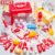 Doctor Set For Kids Pretend Play Girls Role-playing Games Hospital Accessorie Medical Kit Nurse Tools Bag Toys For Children Gift